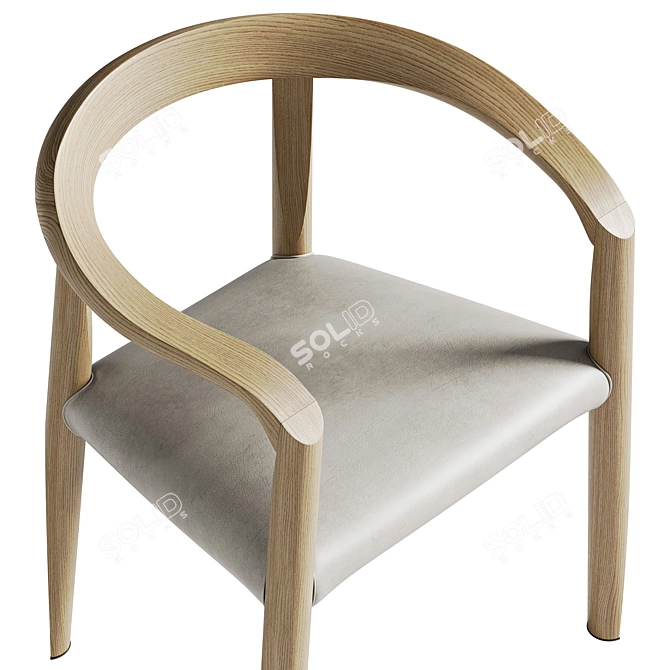 Modern Italian Design Chair MHC.3 3D model image 3