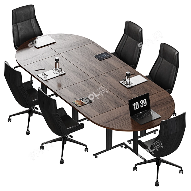 Versatile 2016 Meeting Table Solution 3D model image 2