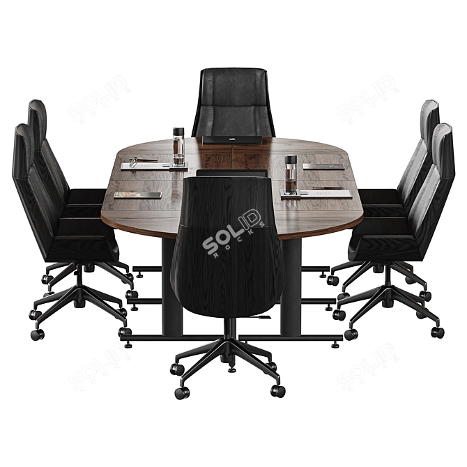 Versatile 2016 Meeting Table Solution 3D model image 3