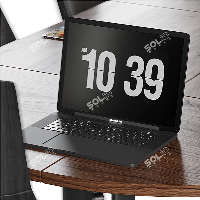 Versatile 2016 Meeting Table Solution 3D model image 4