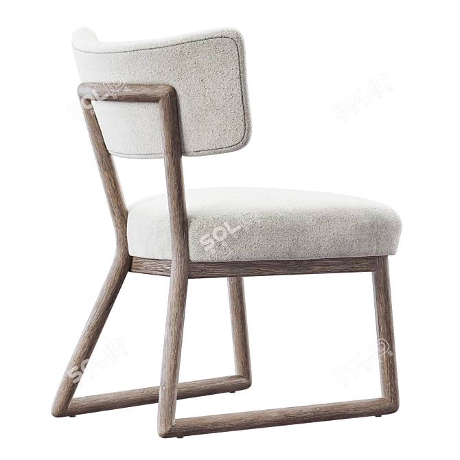 Paros Side Chair | 3D Model 3D model image 2