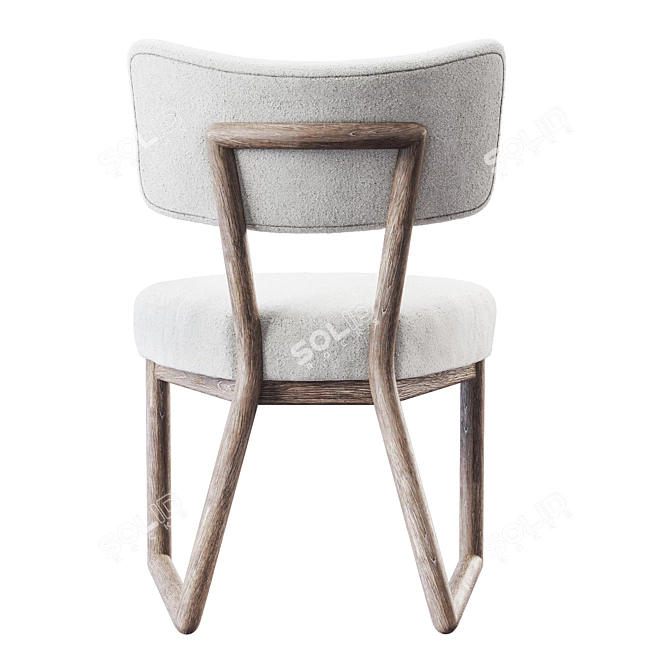 Paros Side Chair | 3D Model 3D model image 3