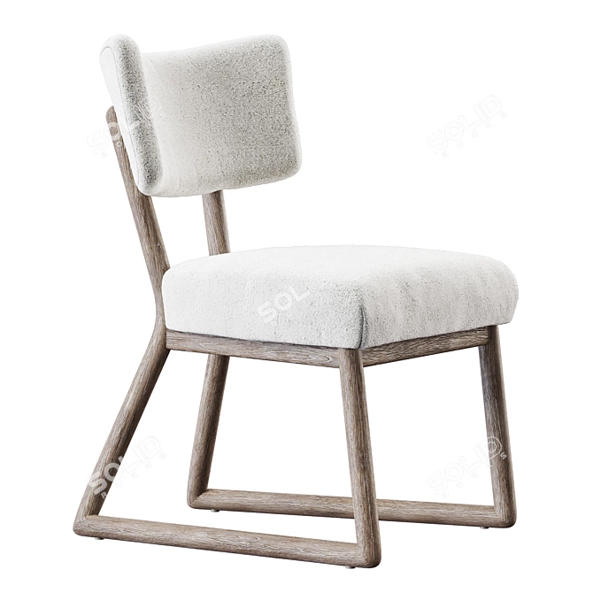 Paros Side Chair | 3D Model 3D model image 5