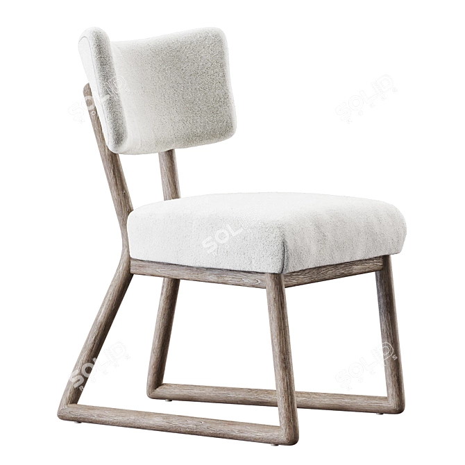 Paros Side Chair | 3D Model 3D model image 6