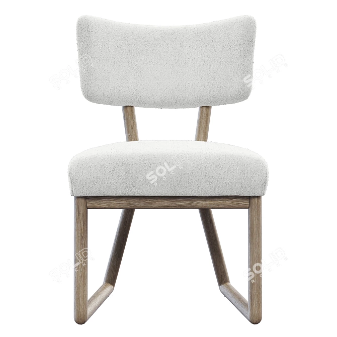 Paros Side Chair | 3D Model 3D model image 14