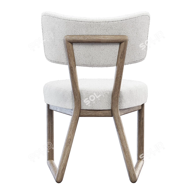 Paros Side Chair | 3D Model 3D model image 16