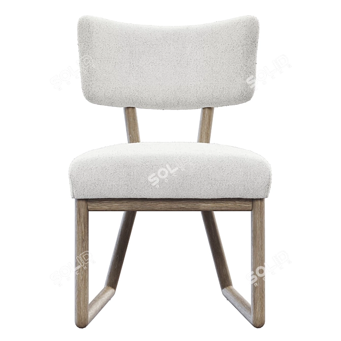 Paros Side Chair | 3D Model 3D model image 18