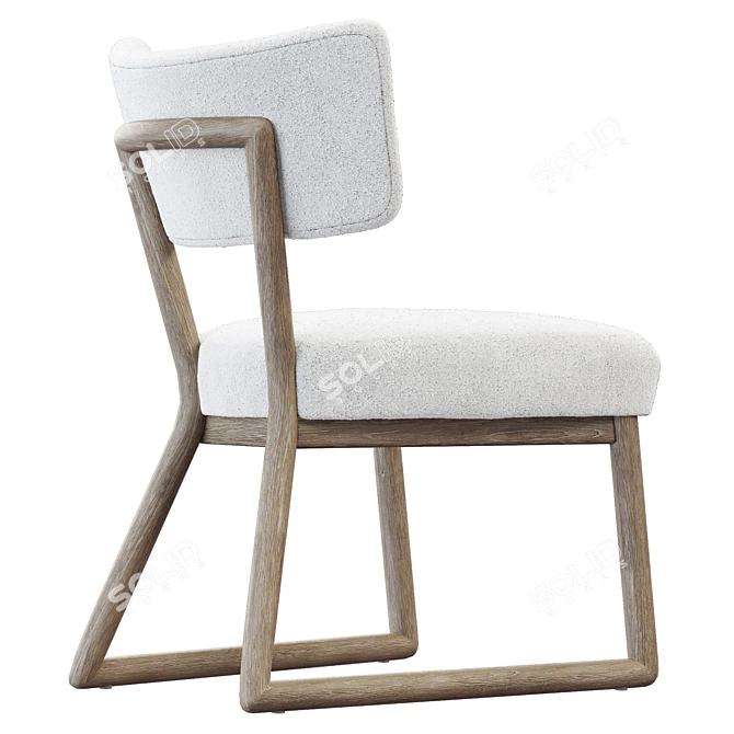 Paros Side Chair | 3D Model 3D model image 19