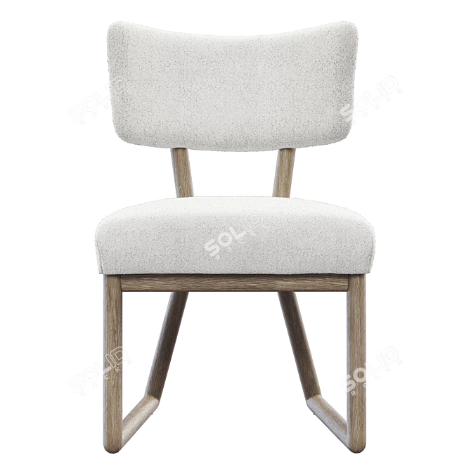 Paros Side Chair | 3D Model 3D model image 24