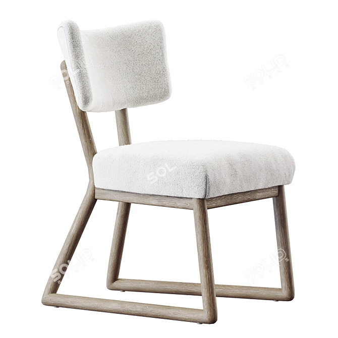 Paros Side Chair | 3D Model 3D model image 27