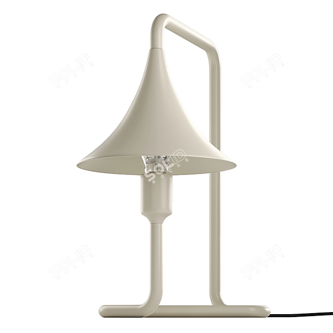 Designer Table Lamp SELF by Almerich 3D model image 4