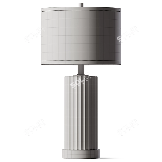 Touch Control Dimmable Table Lamps 3D model image 2