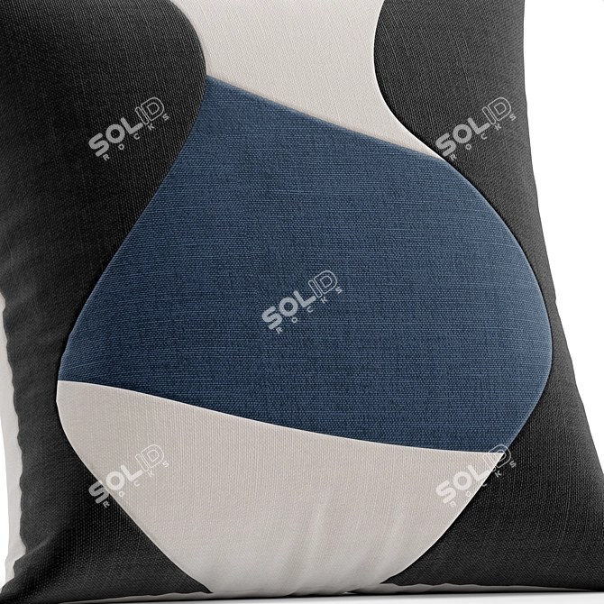 Decorative Pillow 23: Totem Luna Prism 3D model image 4