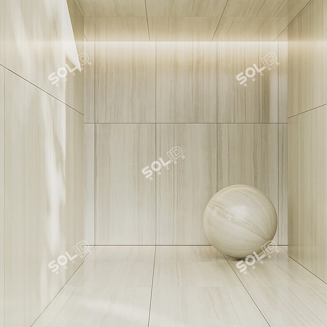 Italon Charme-Advance Silk-Grey Porcelain 3D model image 1