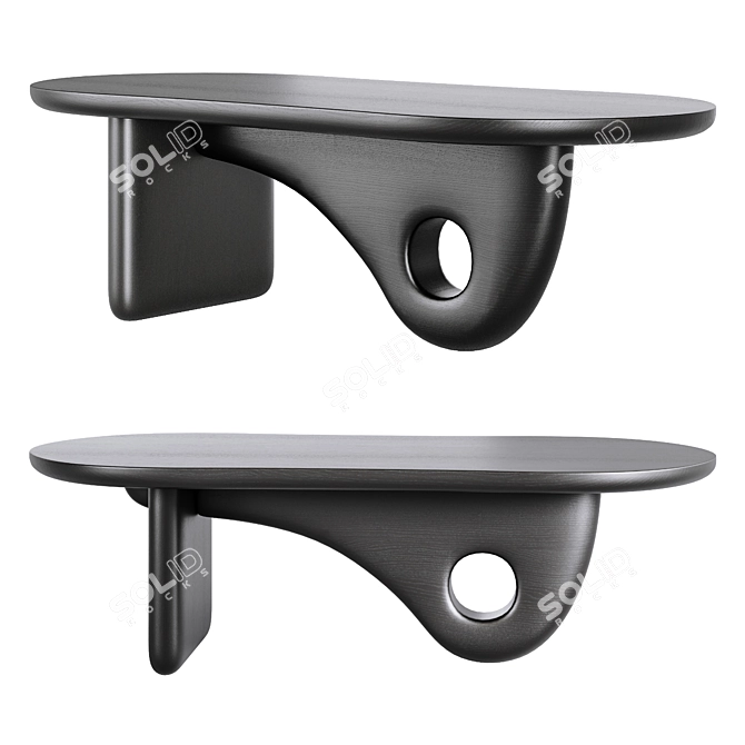 MOTO Dining Table by Casey Johnson 3D model image 1