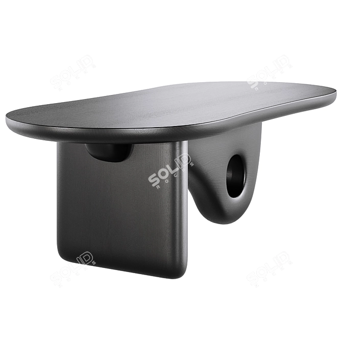 MOTO Dining Table by Casey Johnson 3D model image 2