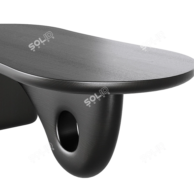 MOTO Dining Table by Casey Johnson 3D model image 3