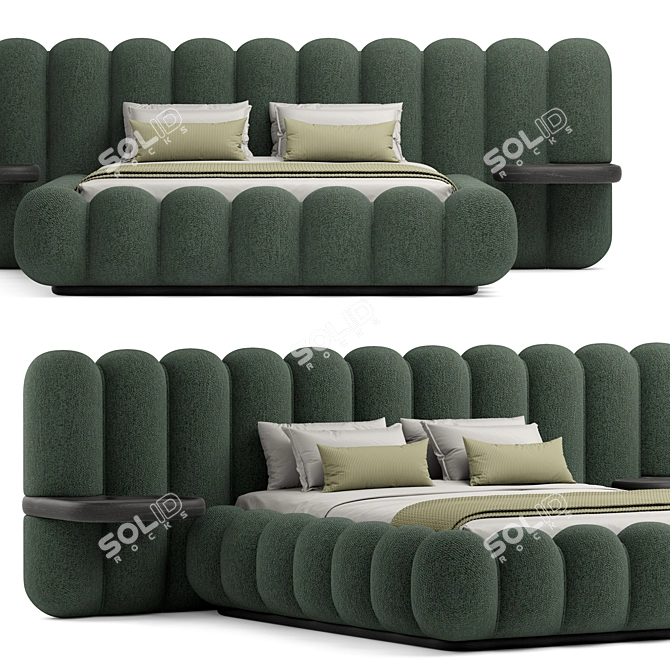 Elevate Your Sleep Comfort 3D model image 2