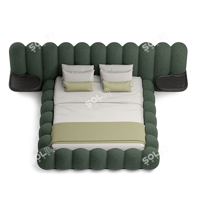 Elevate Your Sleep Comfort 3D model image 5