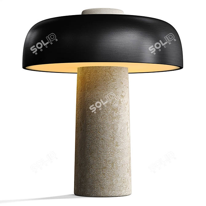 Audo Copenhagen Reverse Table Lamp 3D model image 1