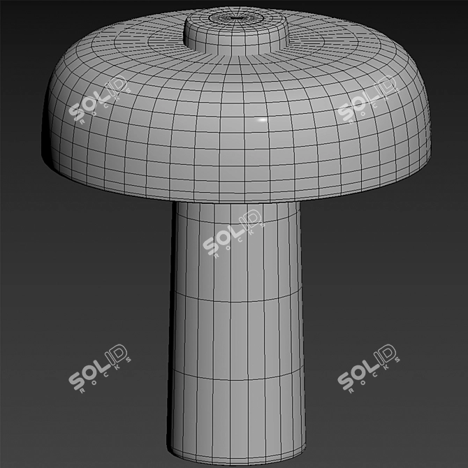 Audo Copenhagen Reverse Table Lamp 3D model image 5