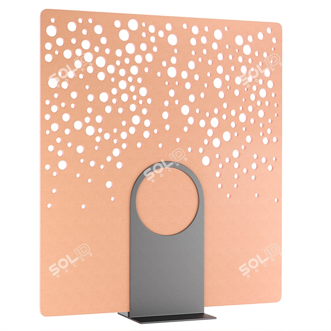 Impact Acoustic ASTO Partition 3D model image 4