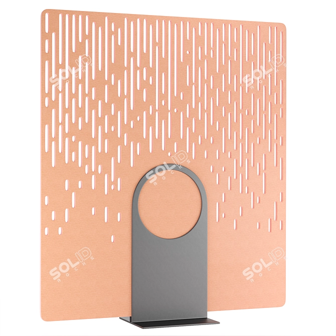 Impact Acoustic ASTO Partition 3D model image 9