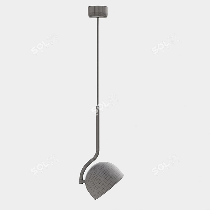 LUMION ARLO Pendant Light 3D model image 4