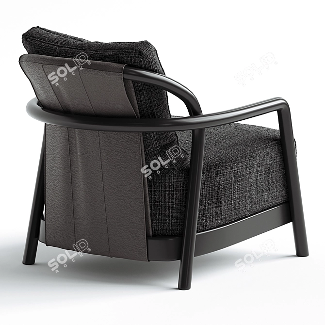 Modern Outdoor Armchair by Flexform 3D model image 3