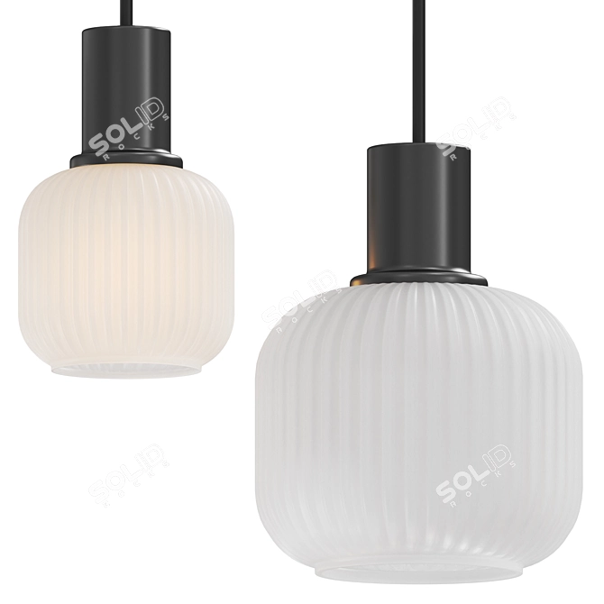 Milford Mini Pendant - Sleek Elegance 3D model image 3