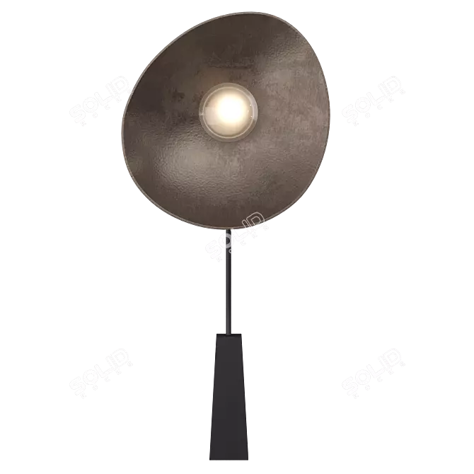 Contemporary Island Floor Lamp 3D model image 3