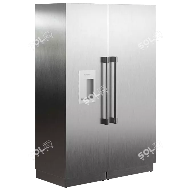 Thermador Built-In Freezer Column 3D model image 1