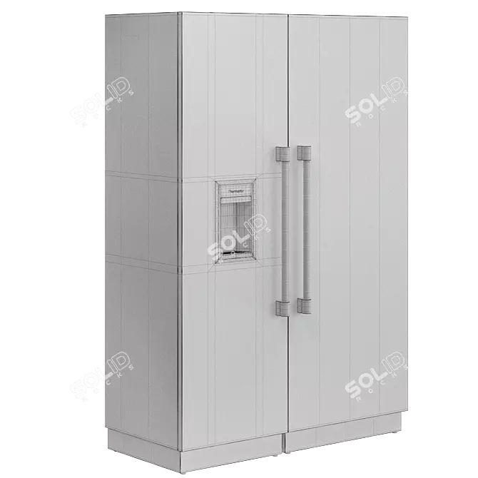 Thermador Built-In Freezer Column 3D model image 4