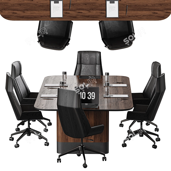 Versatile 2016 Meeting Table Model 3D model image 4