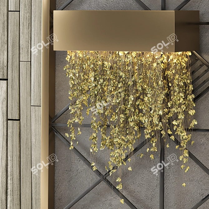 Vertical Garden Set 1274: 2015 Render 3D model image 2