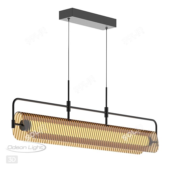 ODEON LIGHT Linear Pendant 35W 3D model image 3