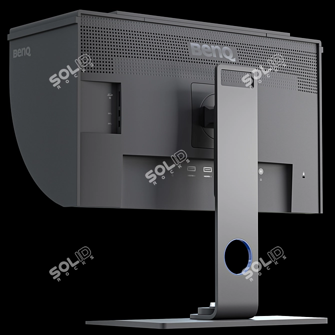 Ultimate Designer Workspace Set 3D model image 3