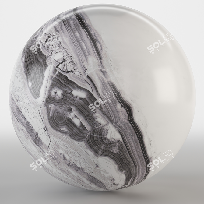 Luxury Marble Texture Collection 3D model image 1