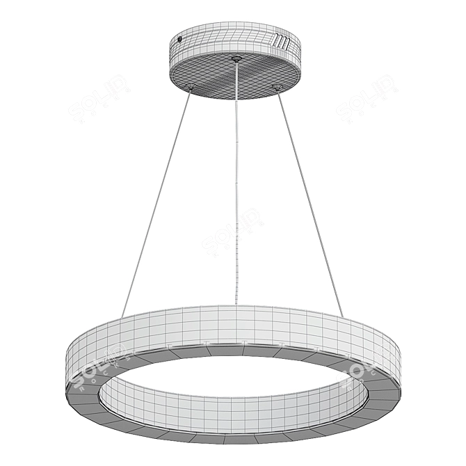 Maytoni Saturno Pendant Light 3D model image 2