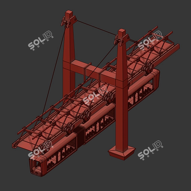 Air Metro High Resolution Texture 3D model image 6