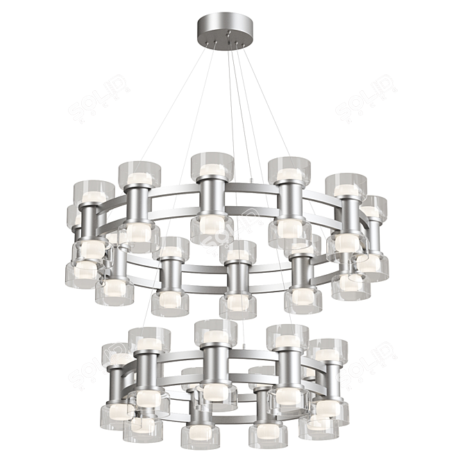 BLASIUS RING Modern Lighting Design 3D model image 2