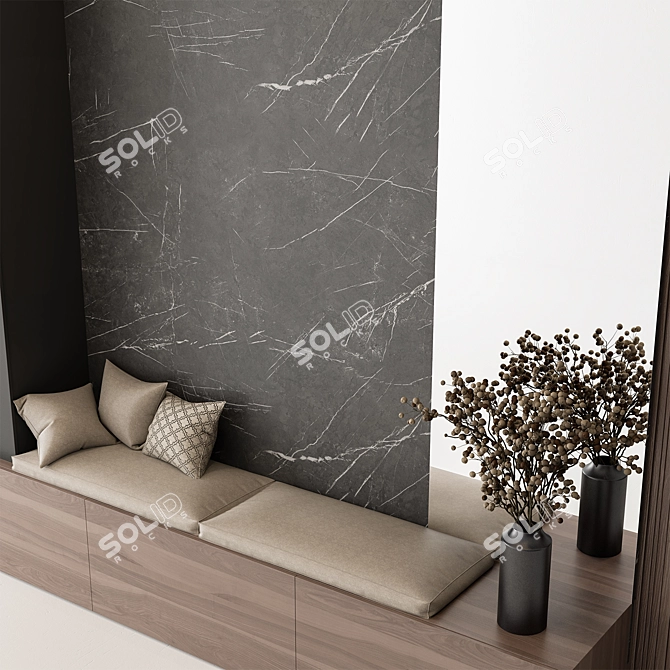  Entryway Closet for Stylish Entry 3D model image 2