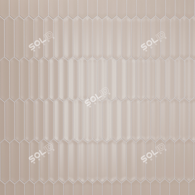 EquiPR Lanse Seamless 4K Tile 3D model image 1