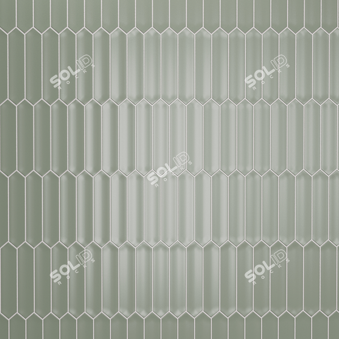 EquiPR Lanse Seamless 4K Tile 3D model image 2