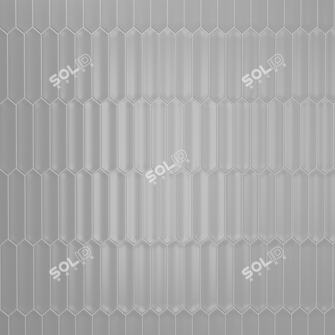 EquiPR Lanse Seamless 4K Tile 3D model image 4