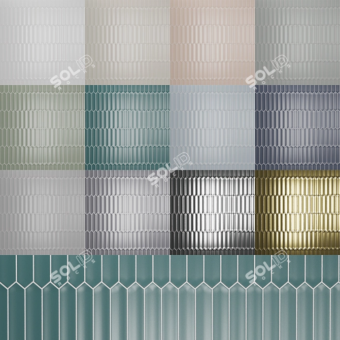 EquiPR Lanse Seamless 4K Tile 3D model image 7