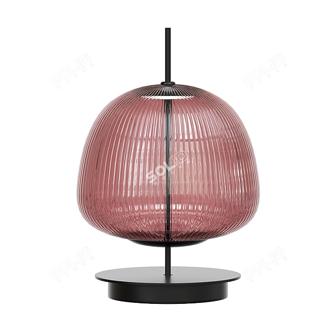 ImperiumLoft AQUARELL TAB Red Lamp 3D model image 1