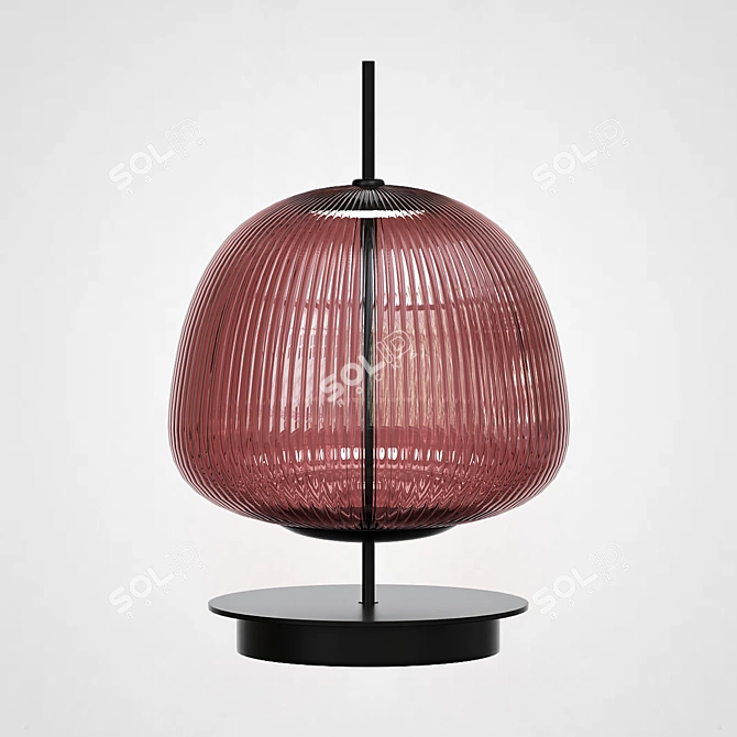 ImperiumLoft AQUARELL TAB Red Lamp 3D model image 2
