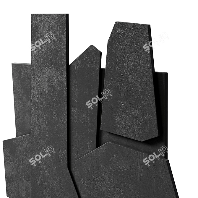 Title: Artisan Clay Dinnerware Set 3D model image 3