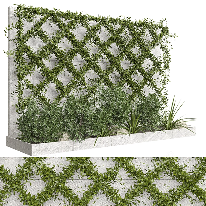 Outdoor Plant 2015 Collection 3D model image 1